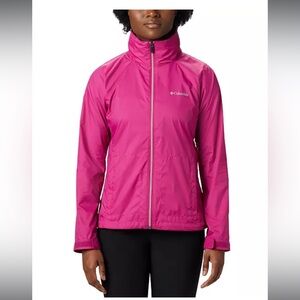 Columbia waterproof rain jacket